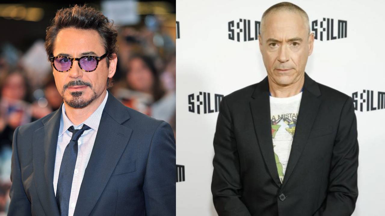 Robert Downey Jr. irreconocible, tras cambio de look