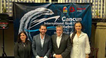 Presentan el “Cancún International Boat Show & Marine Expo”