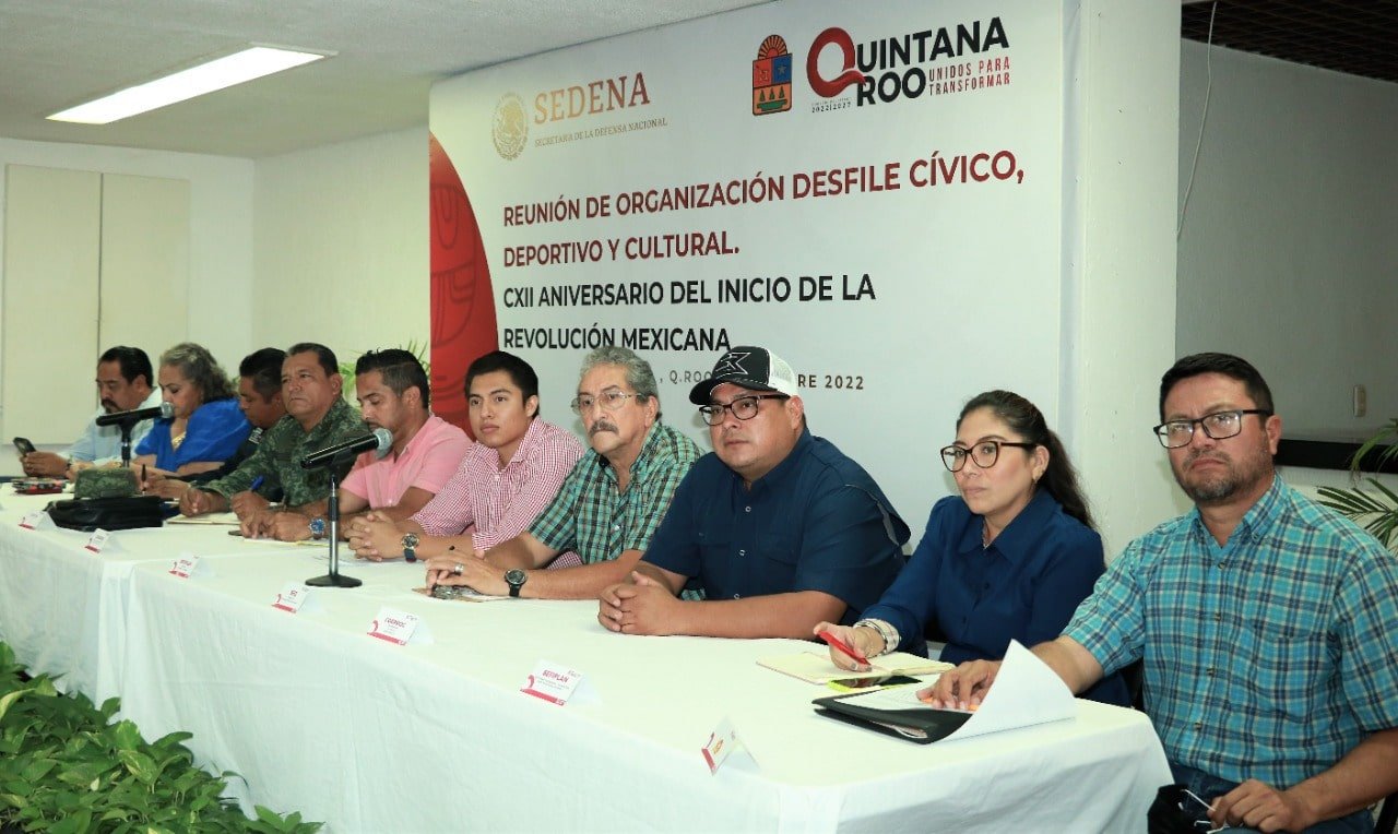 Todo listo en Chetumal para el desfile del 20 de noviembre