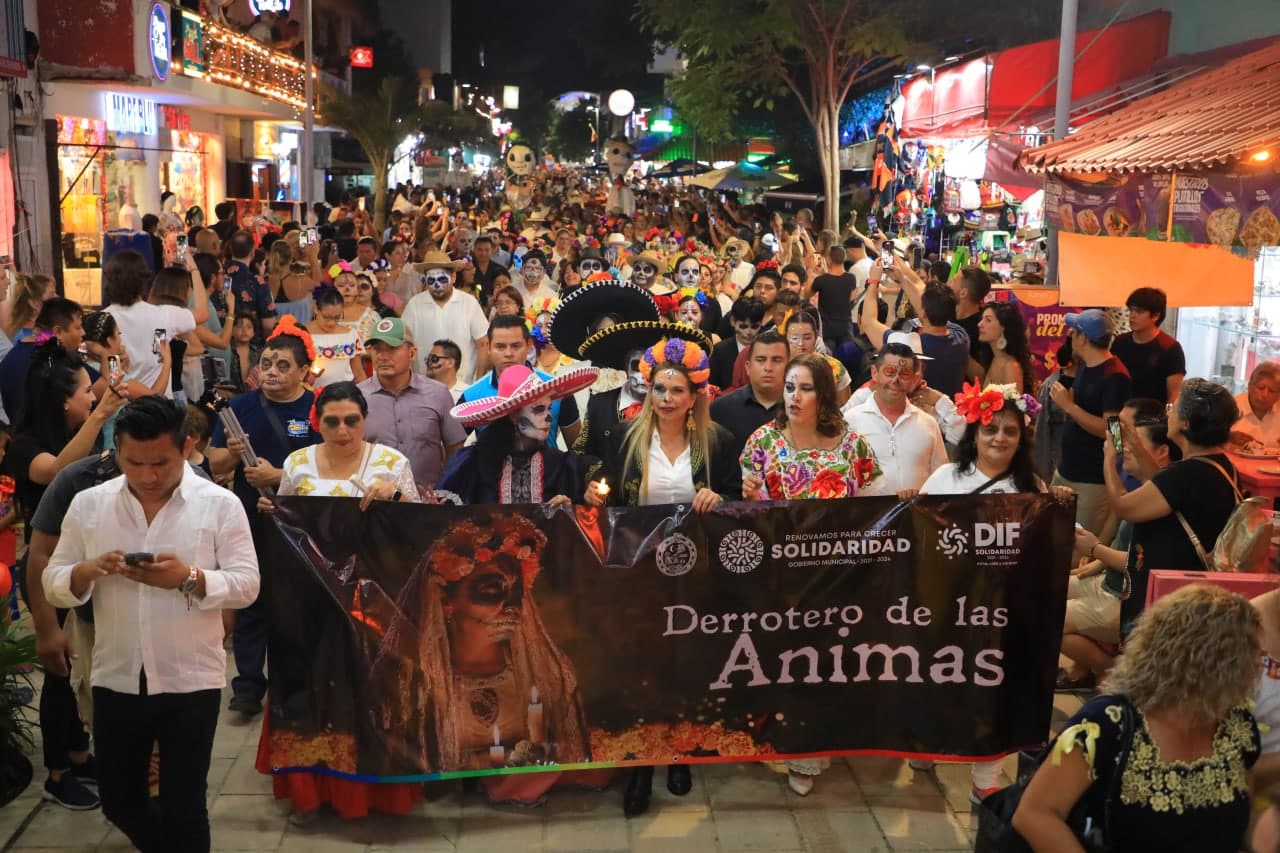 Solidaridad con gran variedad de actividades en día de muertos