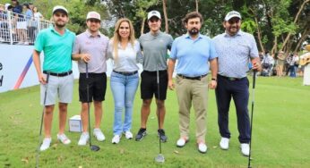 La presidenta Lili Campos respalda evento internacional de golf