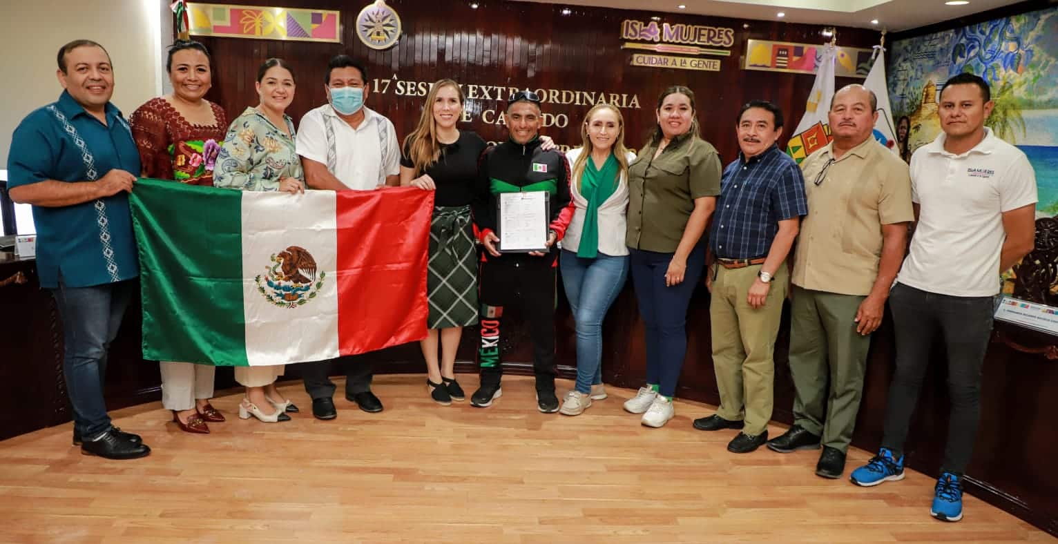 Isleño representará a México en el Campeonato Intercontinental de Atletismo en Brasil