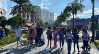 “No son las formas”: Condenan empresarios cierre de la ZH por manifestantes