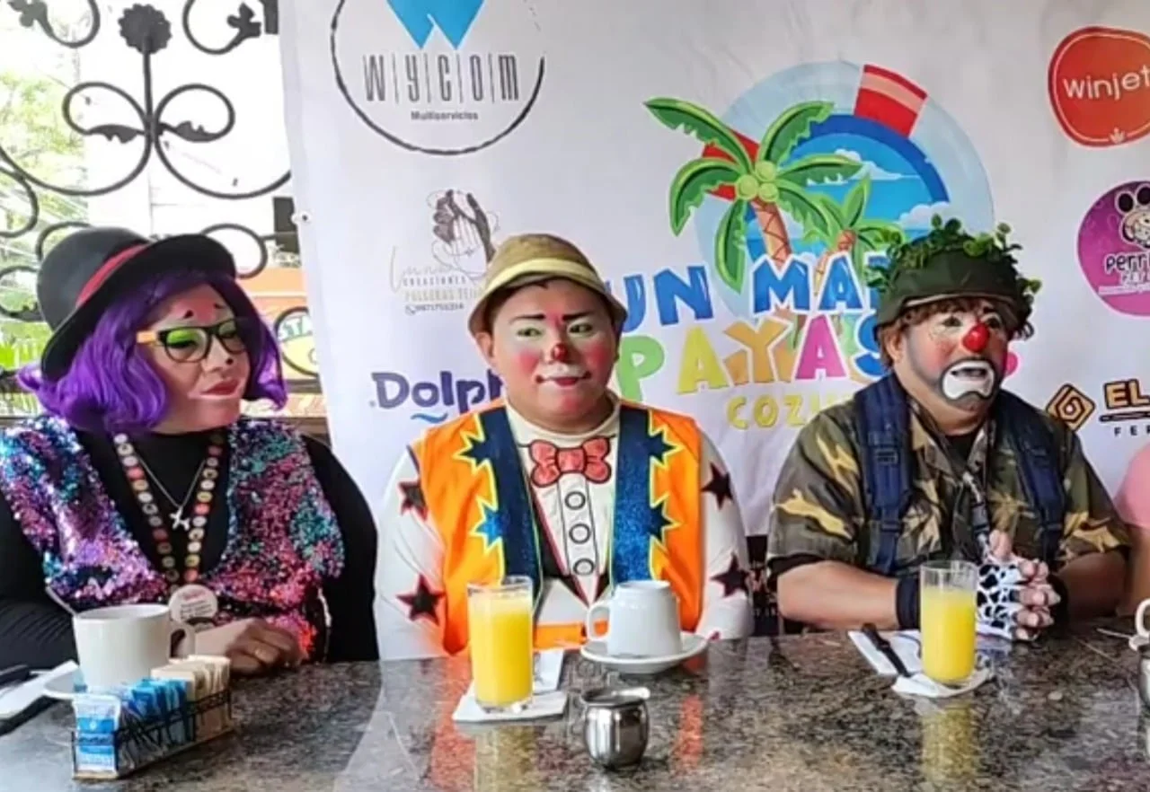 Regresa encuentro nacional de payasos a Cozumel