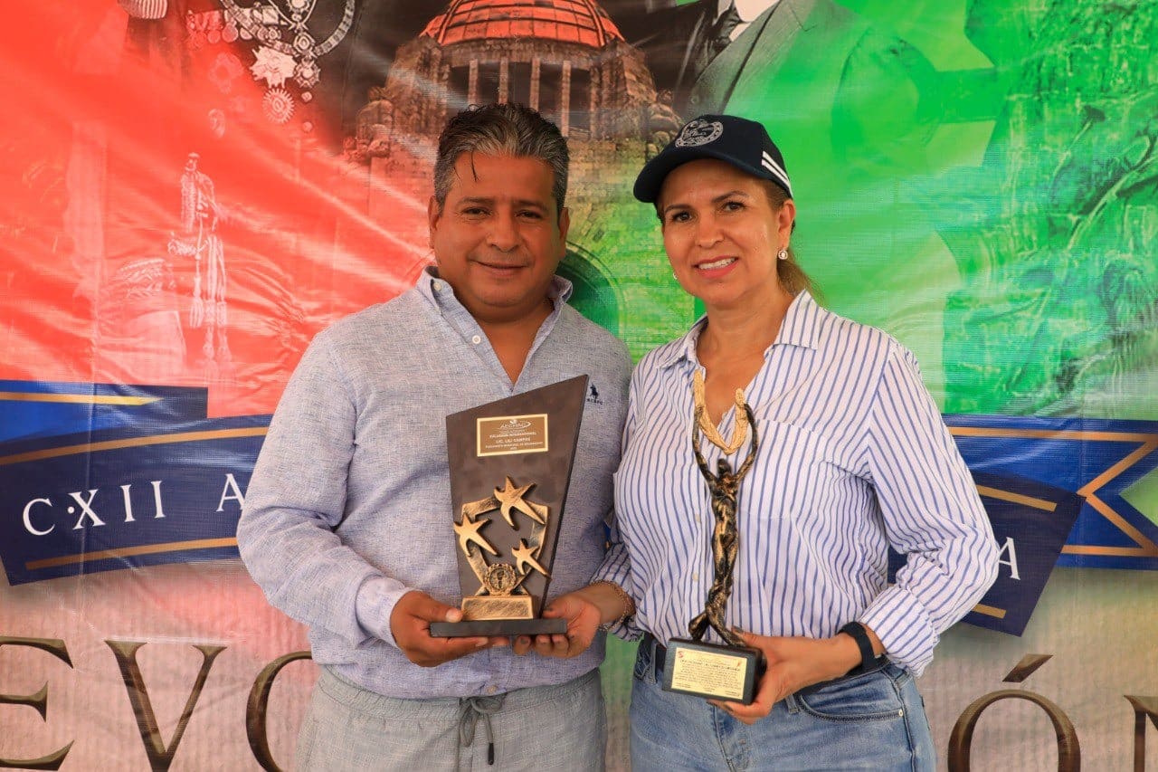 Reconocen desempeño de Lili Campos a nivel nacional e internacional