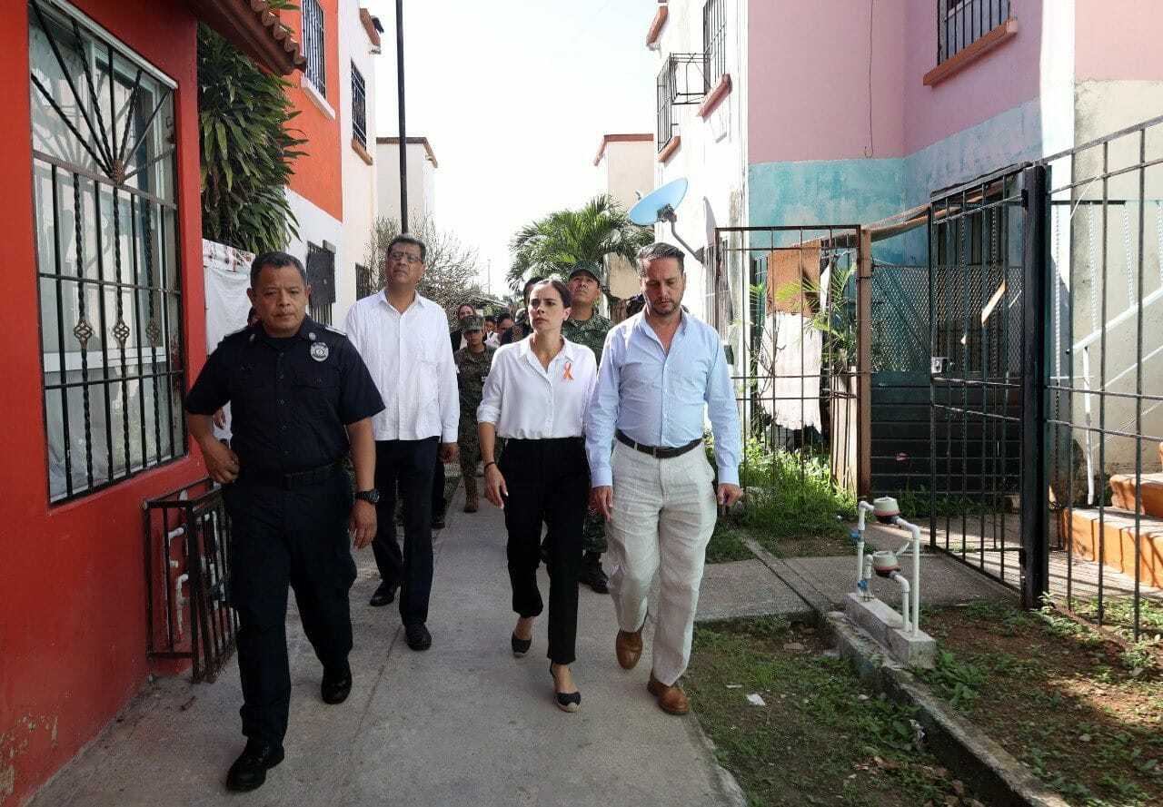 Encabeza Ana Patricia Peralta trabajos para construir un Cancún de paz