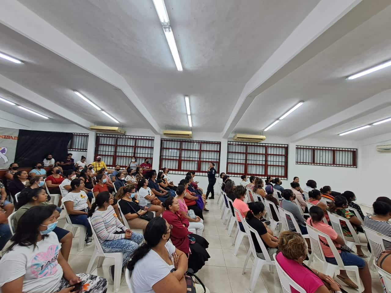 Más de 800 personas beneficiadas en la jornada conmemorativa al día naranja