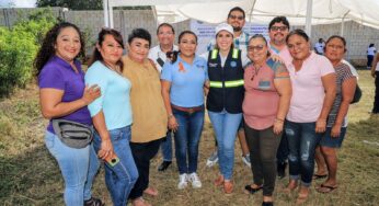 Atenea Gómez rehabilitará la red de agua potable en la Zona Continental de Isla Mujeres