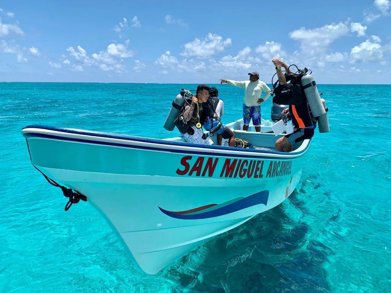 Renuevan zonas de refugio pesquero entre Cozumel y Sian Ka’an
