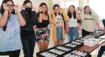 Acerca IMJUVE “Jornada de salud Visual” a universitarios