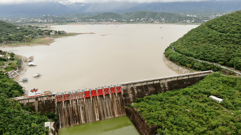 Presas en Nuevo León disminuyen su nivel de almacenamiento