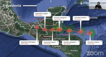 Suspenden clases por Tormenta Tropical ‘Lisa’ en Bacalar y Othón P. Blanco