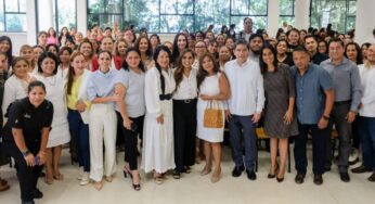 Promueve Mara Lezama empoderamiento económico de las mujeres