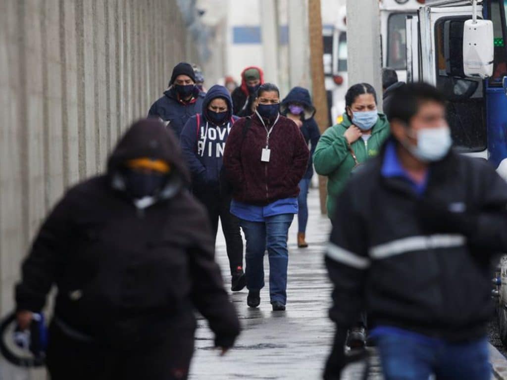 Nuevo Frente Frío llegará a Nuevo León este jueves
