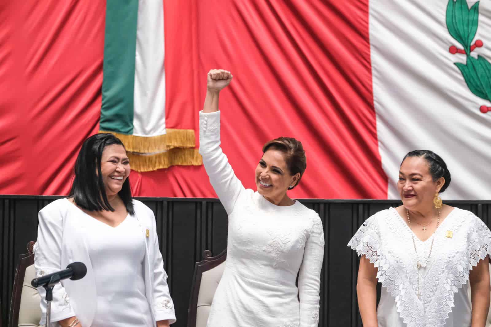 Mara Lezama en el top 10 de gobernadores con más aprobación
