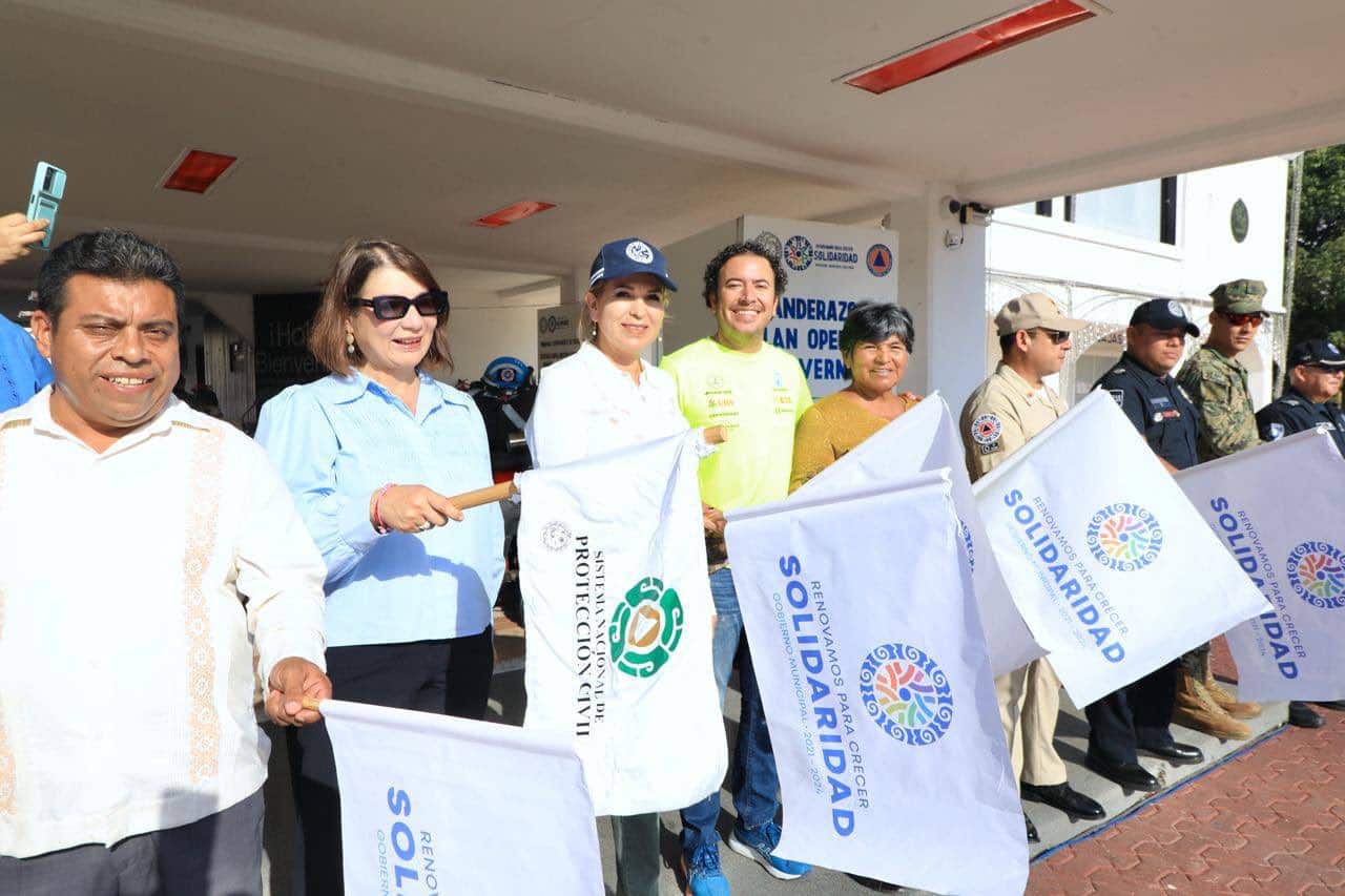 Encabeza Lili Campos operativo invernal