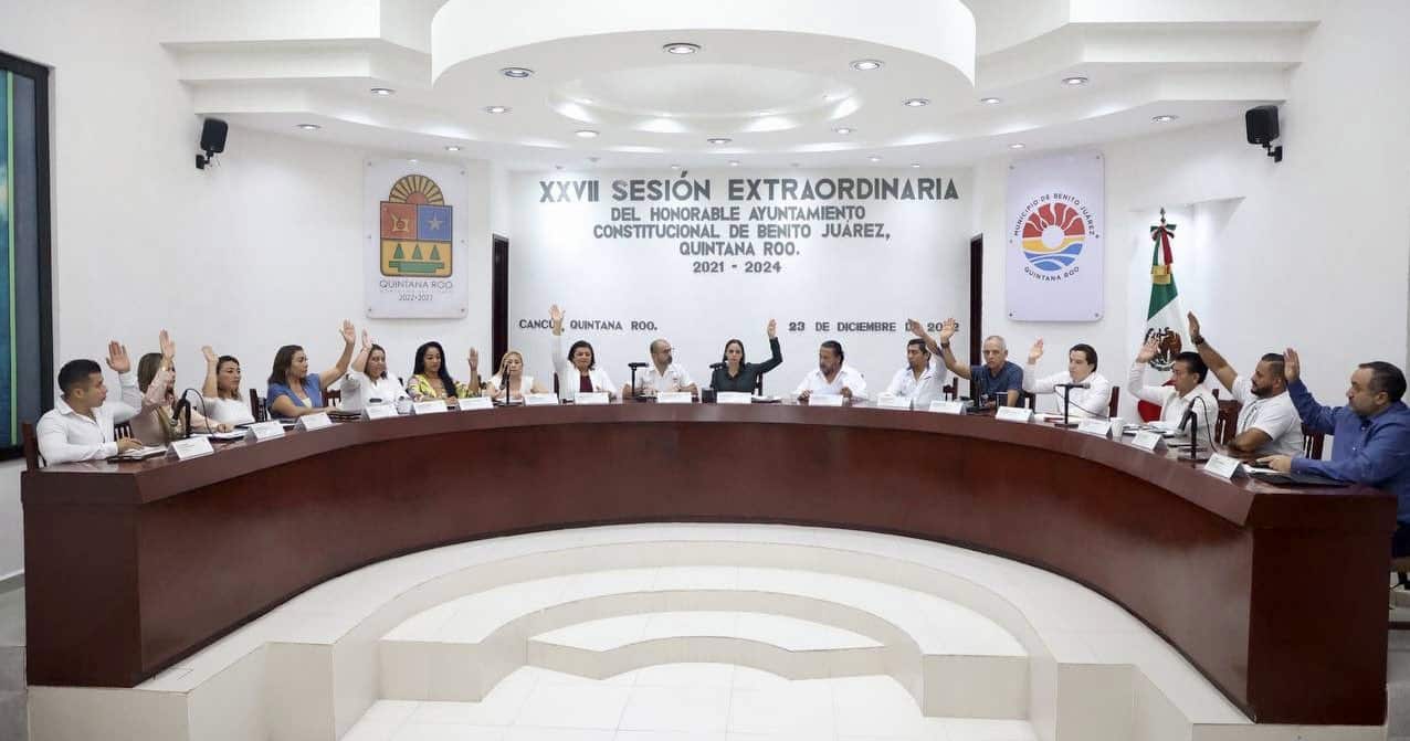 Aprueba cabildo de Benito Juárez histórico presupuesto 2023