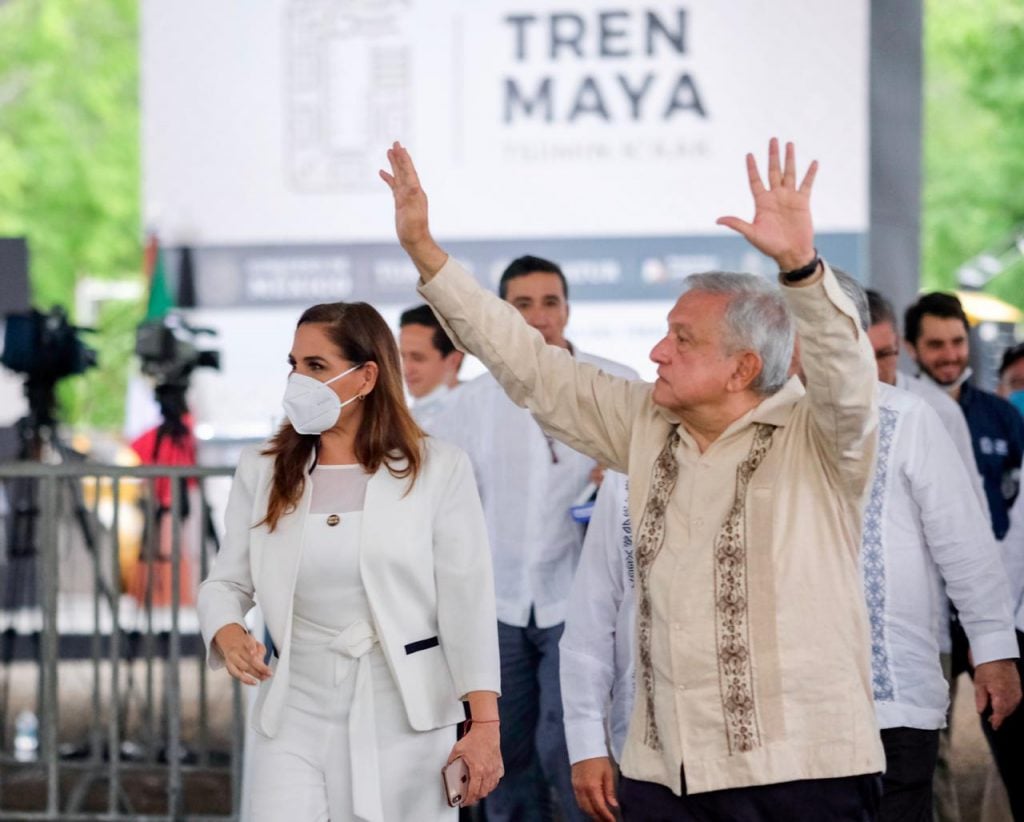 AMLO anticipa visita el fin de semana en Quintana Roo por supervisión del Tren Maya