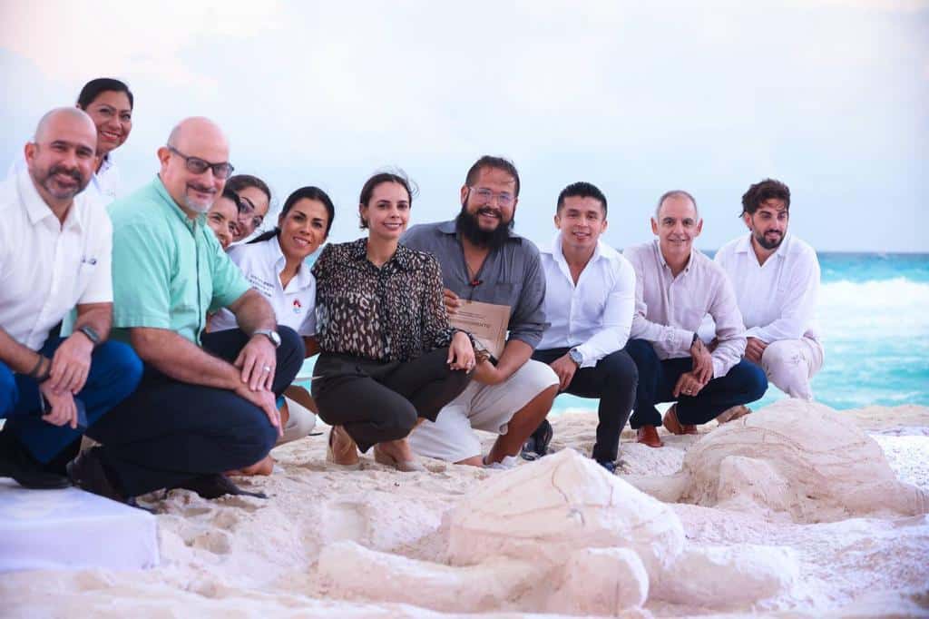 Reconocen a trabajadores por protección de las tortugas marinas