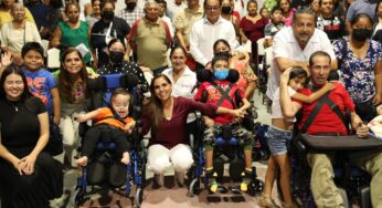 Mara Lezama impulsa acciones que le cambian la vida a la gente