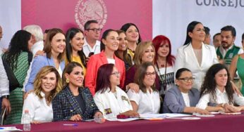 Mara Lezama participa en la estrategia nacional para garantizar la paz y seguridad de Quintana Roo