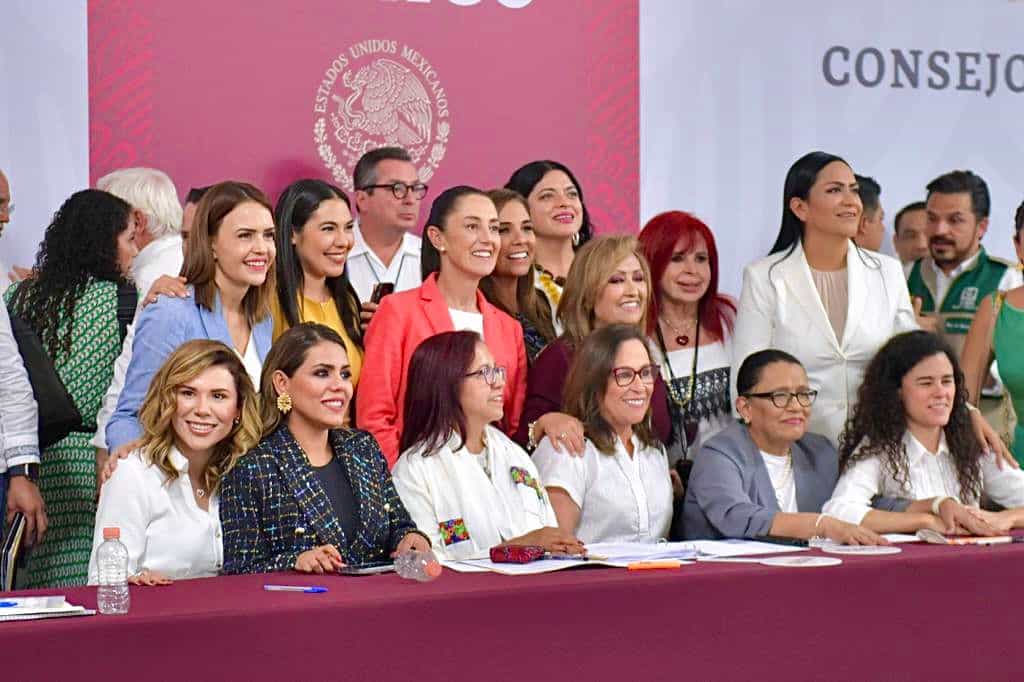 Mara Lezama participa en la estrategia nacional para garantizar la paz y seguridad de Quintana Roo