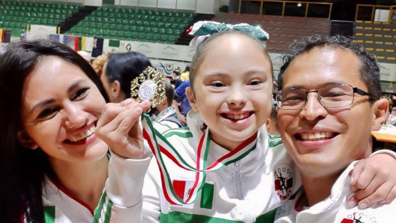 Brilla Helena Cárdenas en el Campeonato Mundial de Gimnasia en el viejo continente