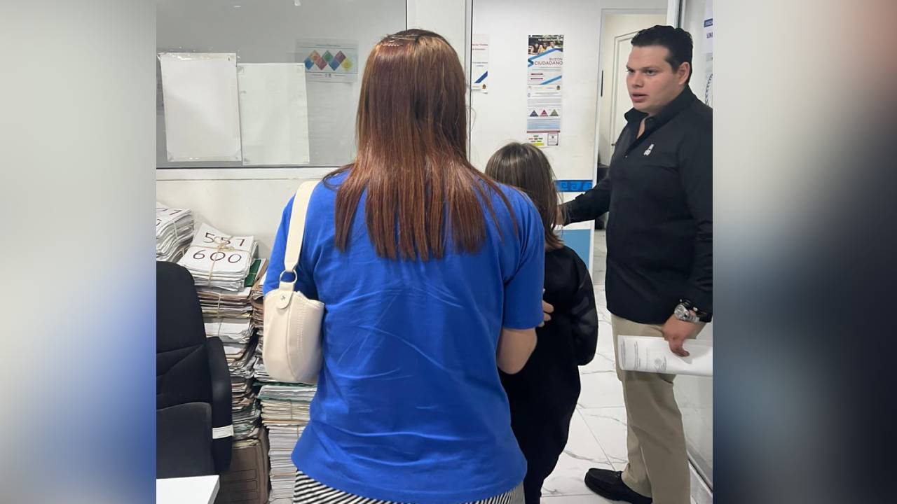Recuperan a niña rusa reportada como desaparecida