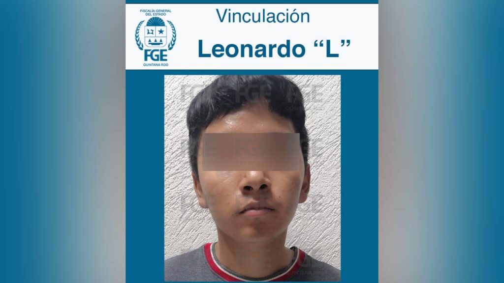 Leonardo "L" a proceso por probable participación en feminicidio