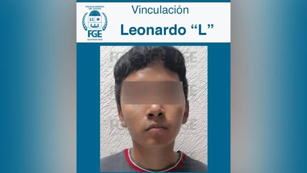 Leonardo "L" a proceso por probable participación en feminicidio