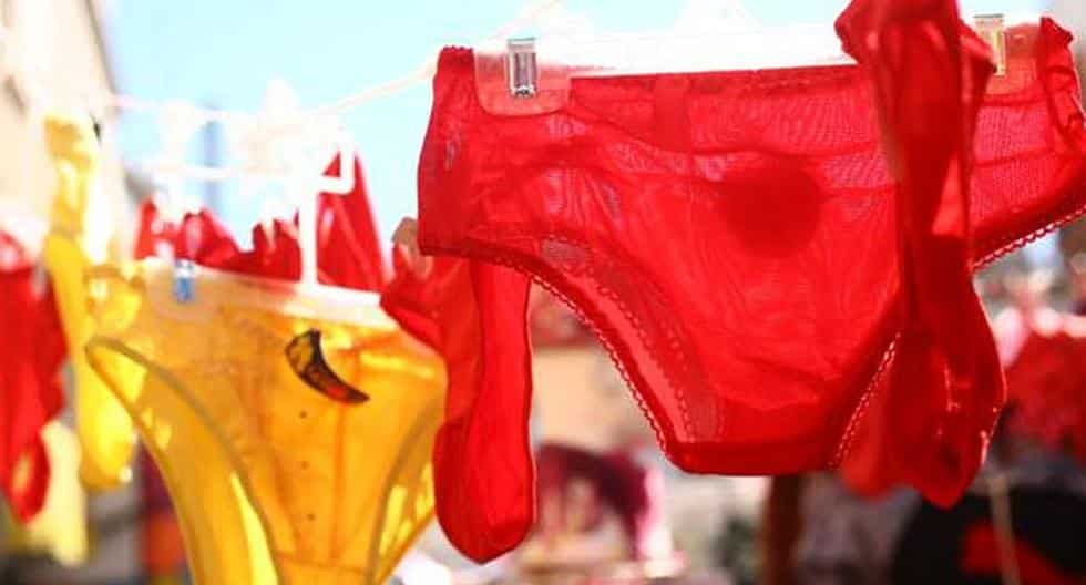 ¿Qué color de ropa interior vas usar para recibir el 2023?