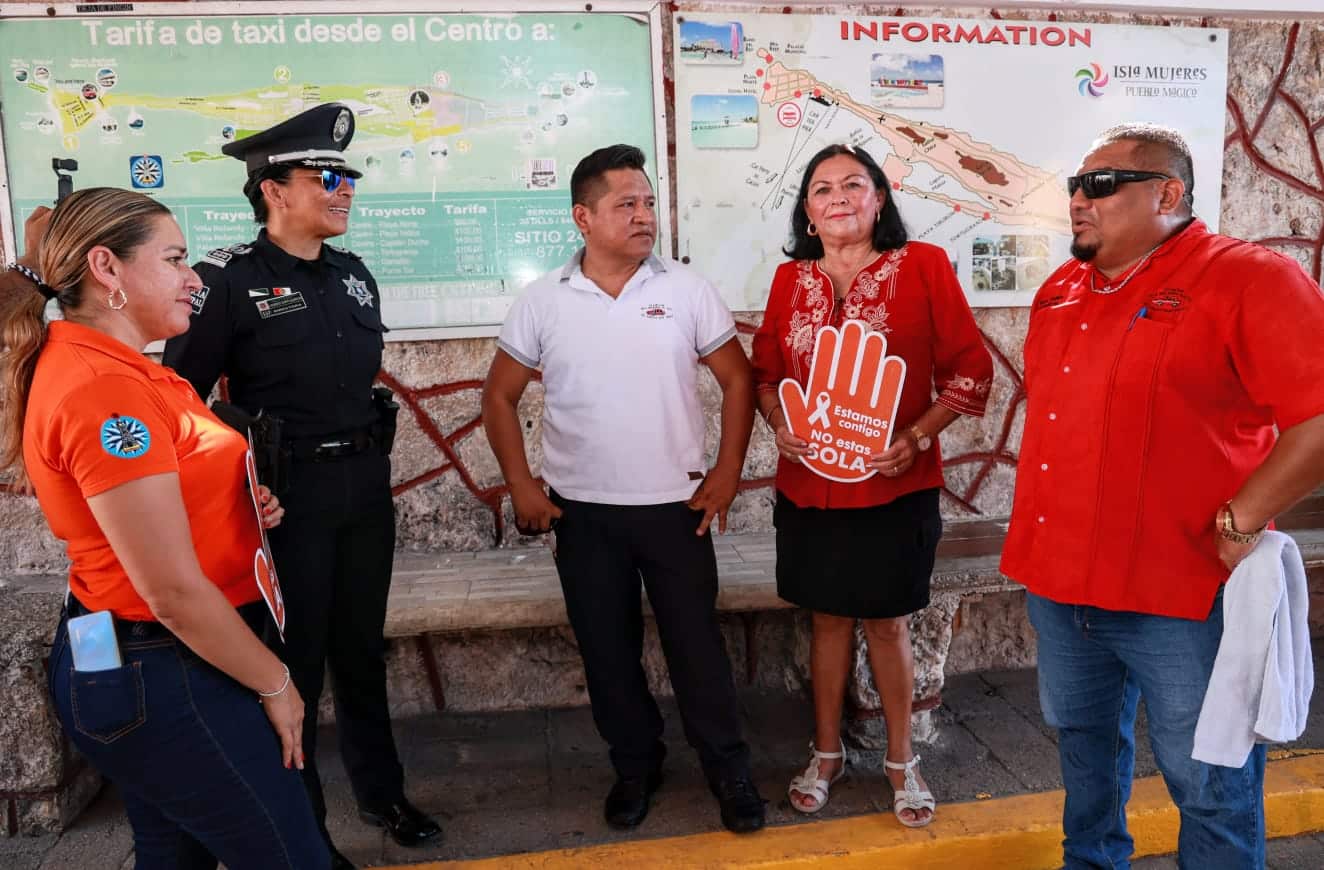 Gobierno de Atenea Gómez suma aliados para prevenir la violencia contra las mujeres