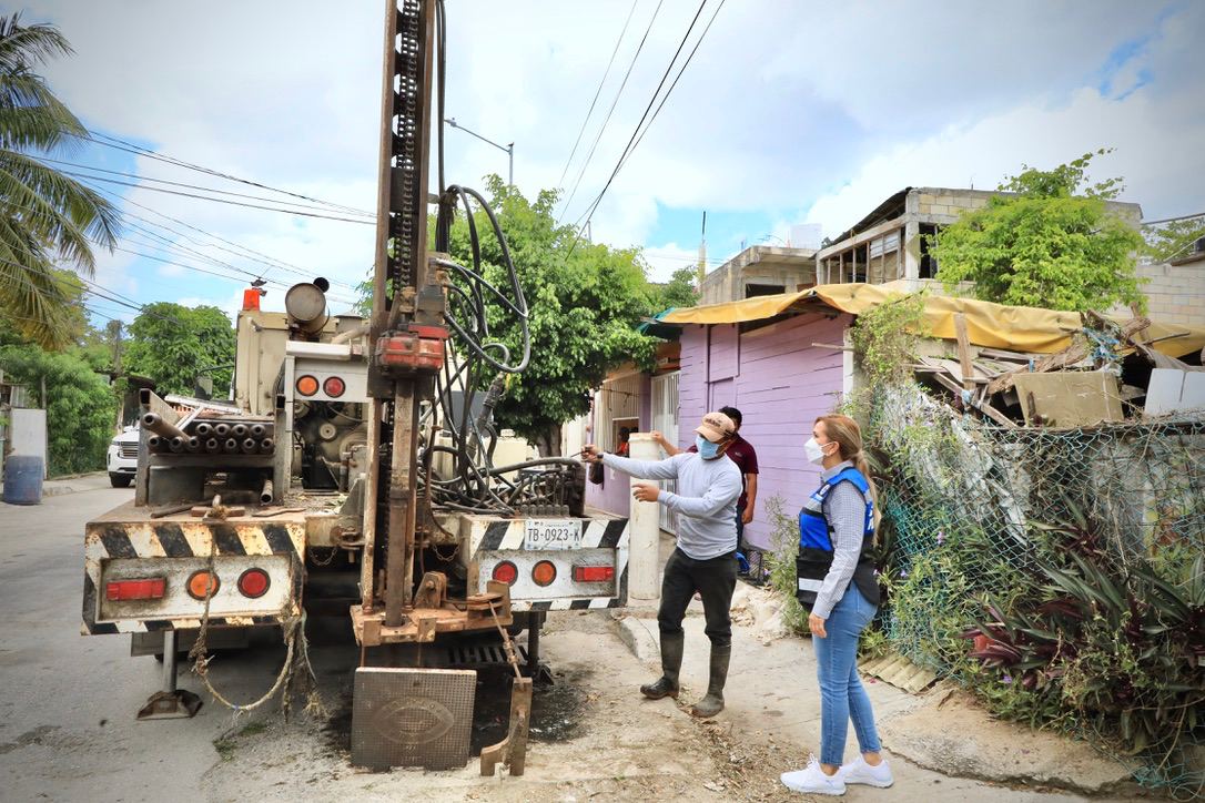 Solidaridad cuenta con 95% de alumbrado público