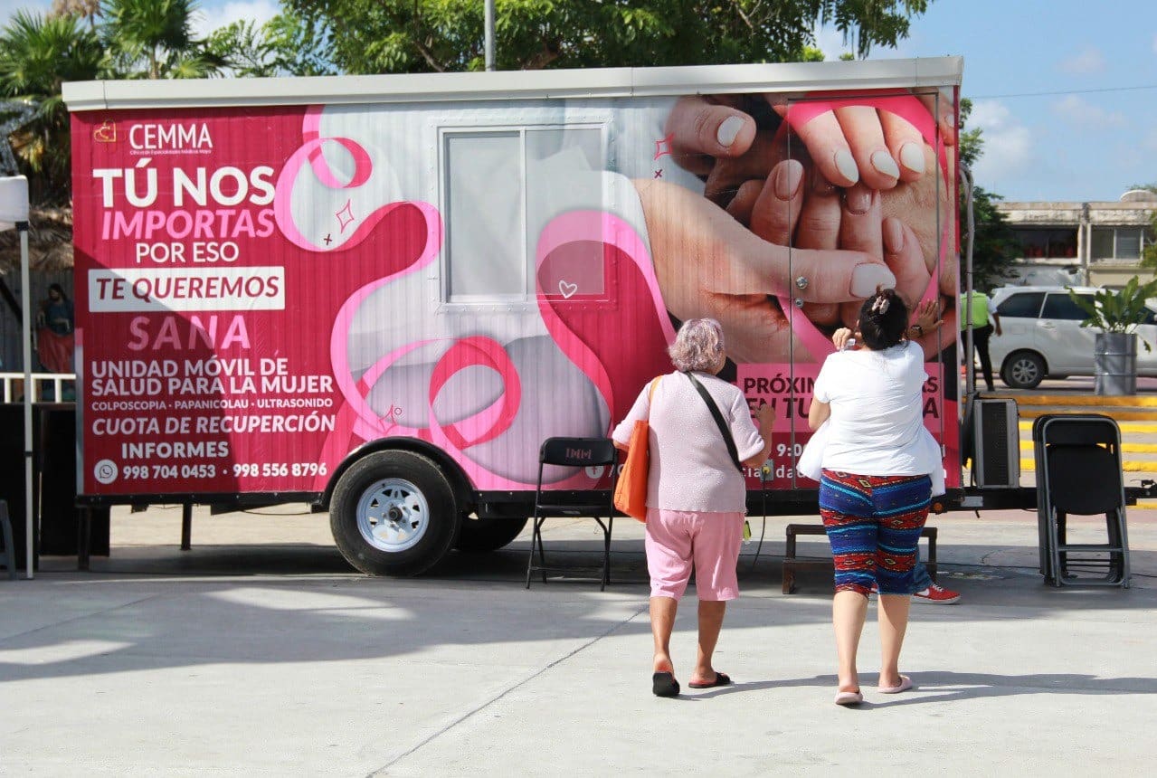 Permanente y comprometida con las mujeres ancunenses: Ana Patricia Peralta