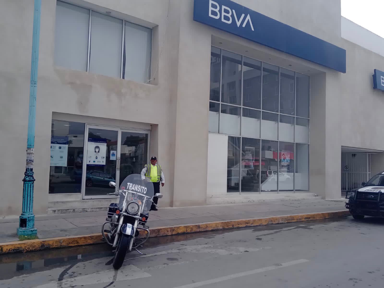 Refuerzan seguridad de espacios públicos y edificios bancarios