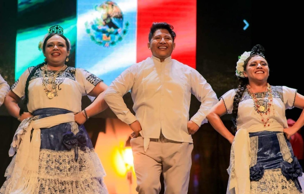 Ballet de Isla Mujeres se presenta en Colombia