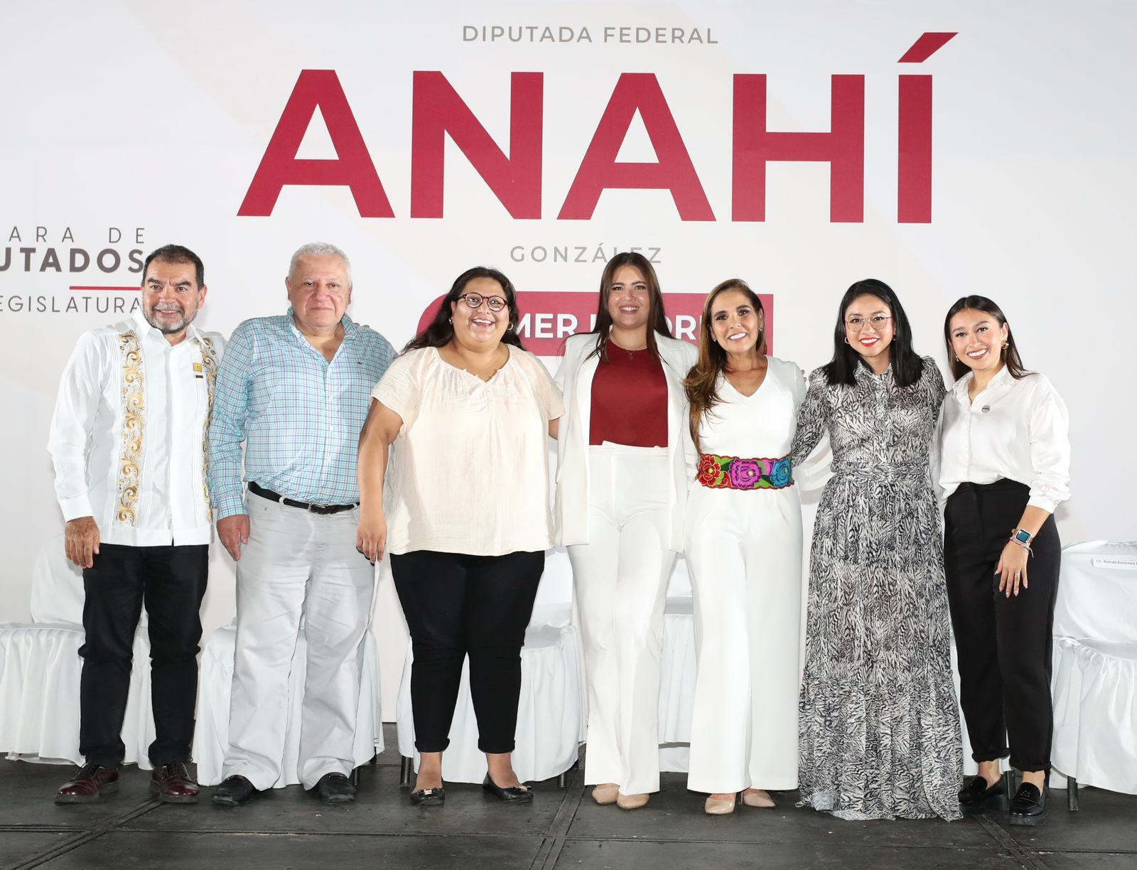 El cambio verdadero es con mujeres y jóvenes: Anahí González