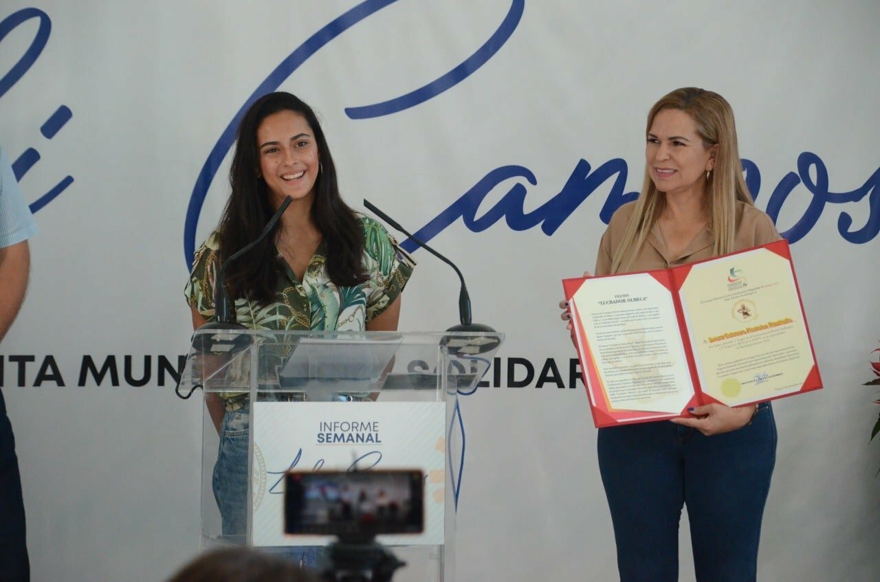 Swami Mostalac eres orgullo de Solidaridad: Lili Campos