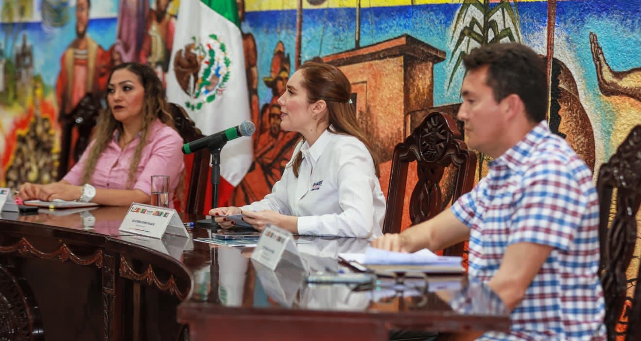 Atenea Gómez afirma que en su gobierno no hay cabida para la corrupción