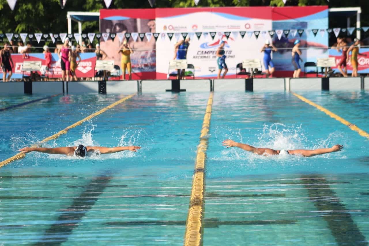 Quintana Roo logra medalla en Nacional de Invierno de Natación