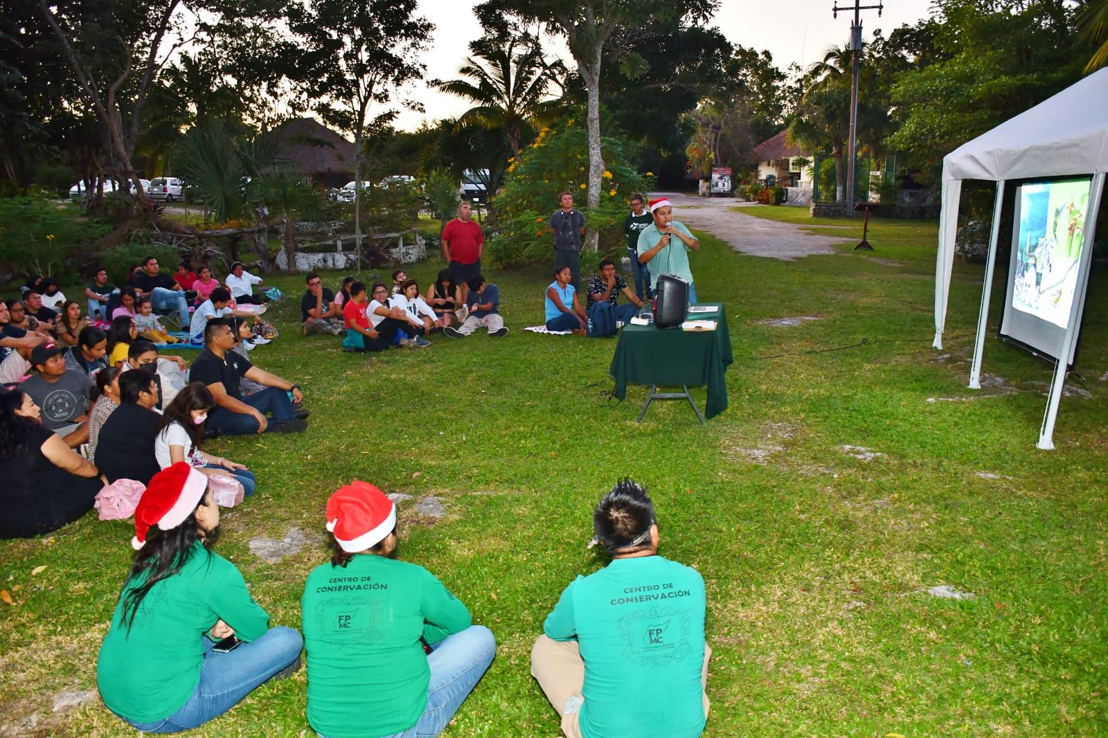 Realizan “Conteo Navideño de Murciélagos” en Cozumel