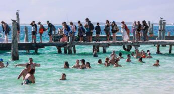 Implementan Operativo Guadalupe- Reyes en Isla Mujeres