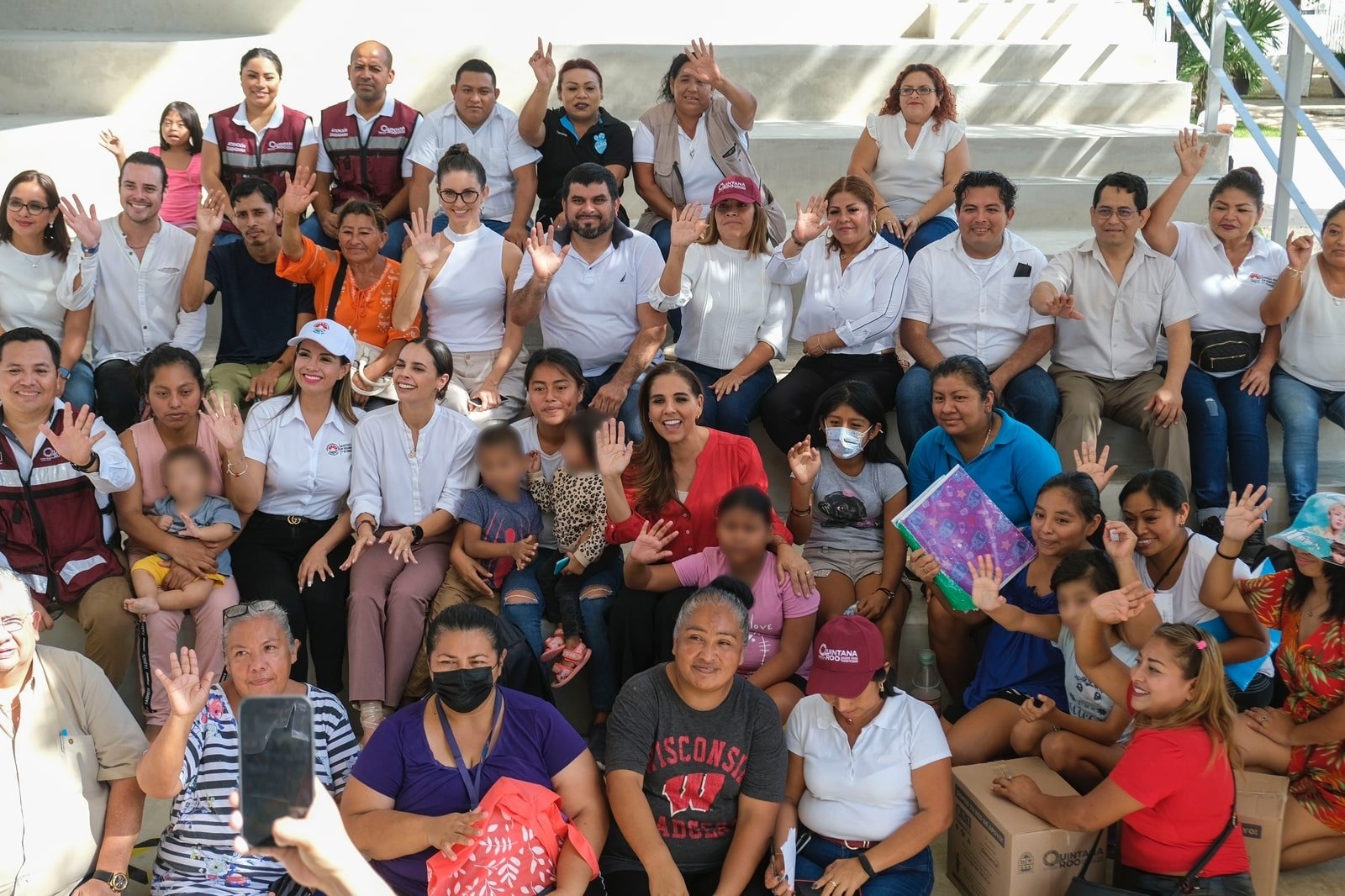 Supervisa Mara Lezama entrega de 55 mil apoyos alimentarios