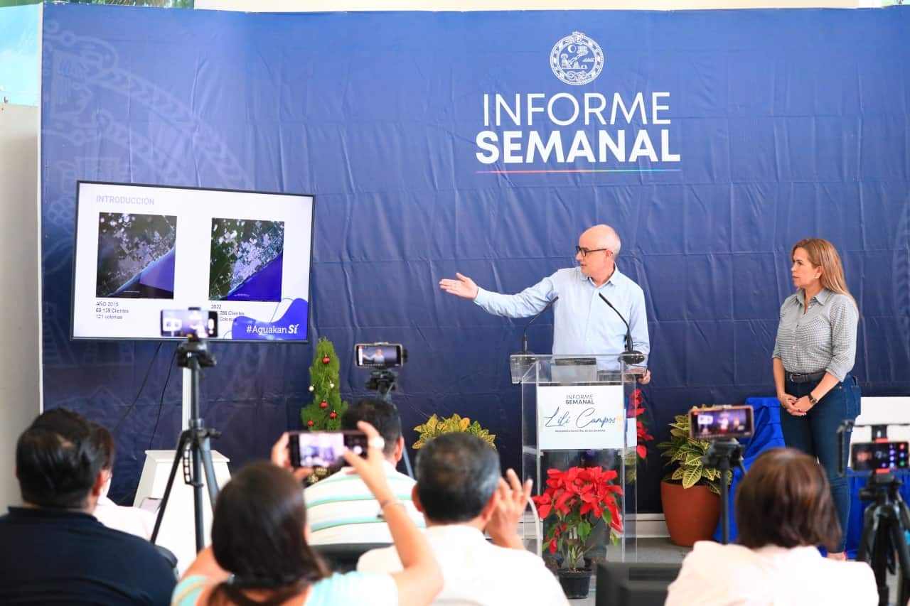 Lili Campos pide a Aguakan explique acciones