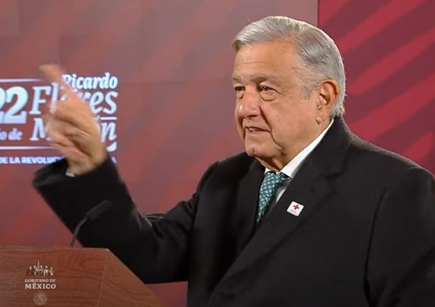 Pernocta AMLO en Chetumal, para supervisar el Tren Maya