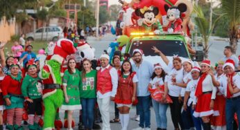 La Zona Continental se suma al Gran Desfile Navideño