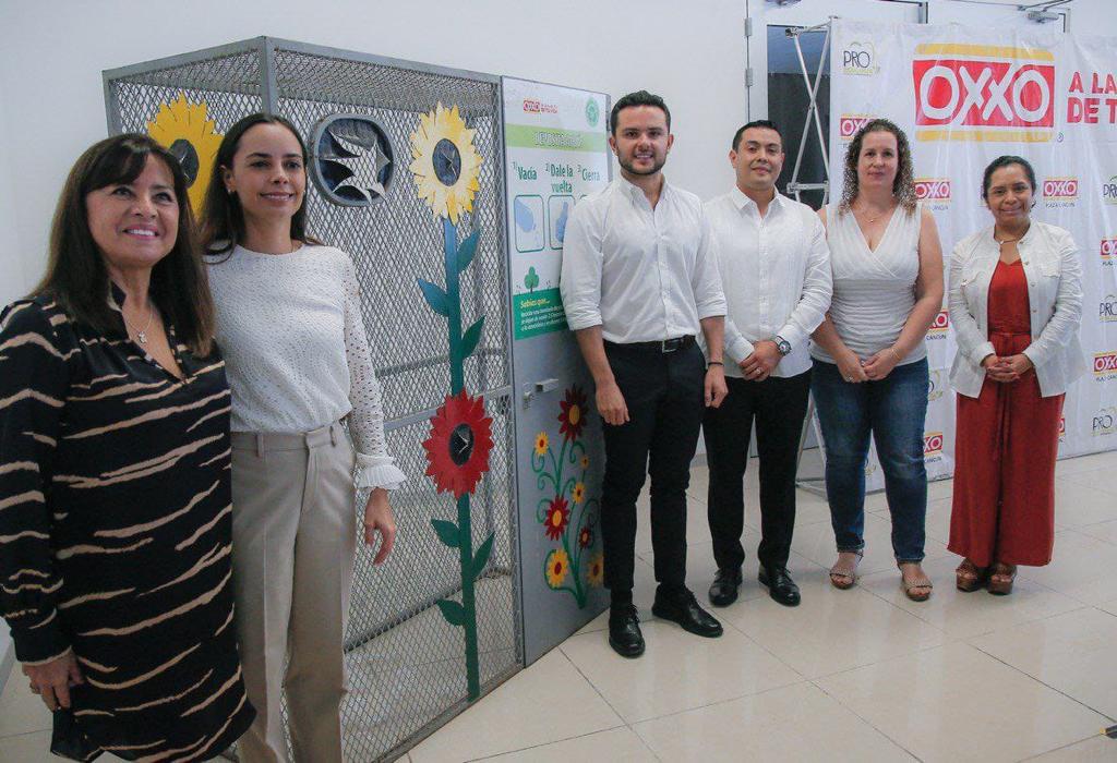 Inicia campaña “Reciclando y Ayudando” con la cadena OXXO