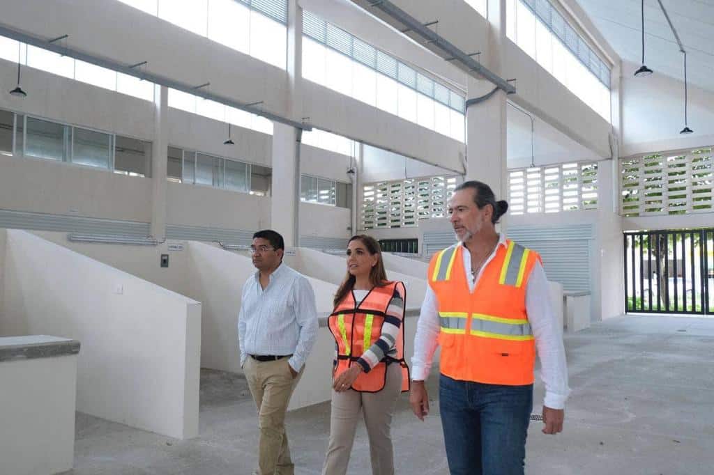 Recorre Mara Lezama Mercado y parque de la R-101 de Cancún