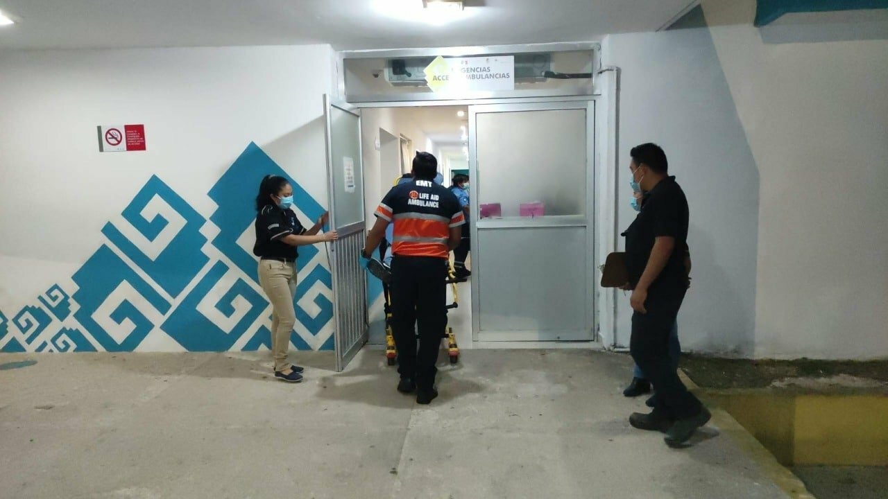 Dos personas lesionadas por pirotecnia en Playa del Carmen