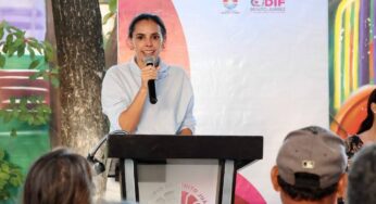 Ana Patricia Peralta consolida espacios seguros para la población